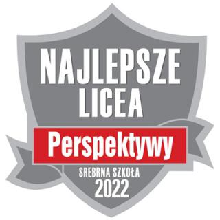 Srebrna Tarcza 2022 Perspektyw dla naszej szkoły!
