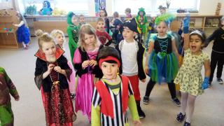 Dětský karneval ve školce