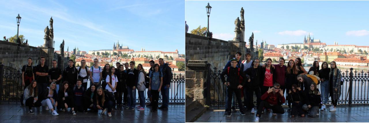 Praha - zeměpisná exkurze