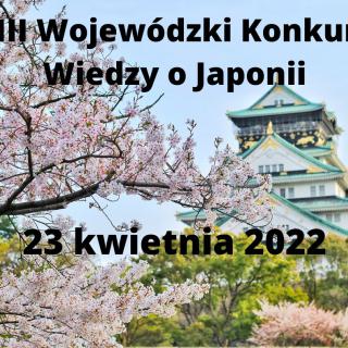 💮🇯🇵VIII Wojewódzki Konkurs Wiedzy o Japonii!😍