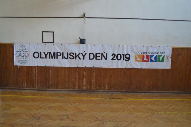 GYMZA Olympijský deň 2019