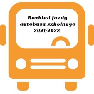 Rozkład jazdy autobusów szkolnych w roku szkolnym 2021/2022