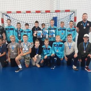 Sukces chłopców z klasy sportowej Szkoły SP 1 w Żukowie