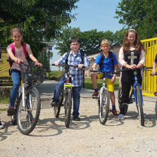„Do školy na bicykli“