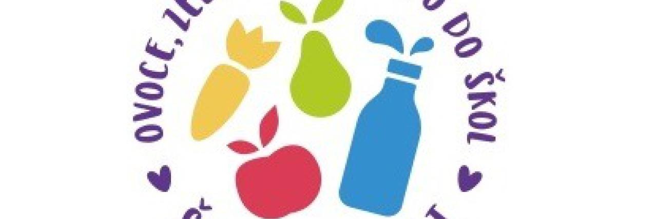 Ovoce, zelenina a mléko do škol - Školní projekt