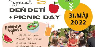 Deň detí + Picnic day - 31. máj 😉
