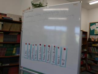Jak korzystać ze słowników? lekcja biblioteczna dla uczniów klasy 3b