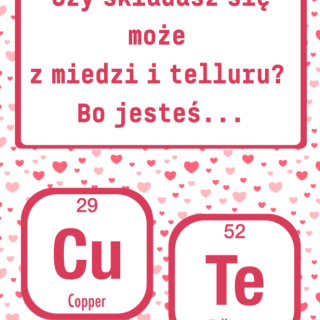 Konkurs na Chemiczny Mem Walentynkowy!