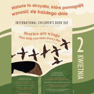 2 kwietnia - Międzynarodowy Dzień Książki dla Dzieci.