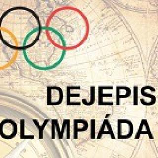 Dejepisná olympiáda - okresné kolo