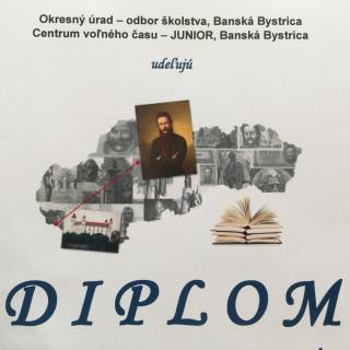 Krajské kolo Olympiády zo slovenského jazyka a literatúry