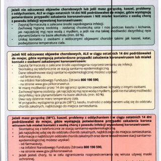  Rekomendacje MEN w zakresie profilaktyki zdrowotnej w związku z przypadkami zachorowań na koronawirusa