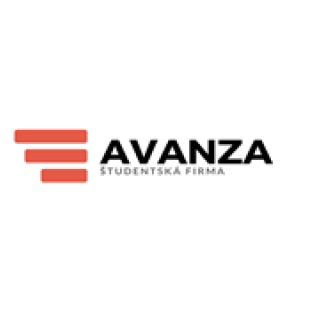 Logo študentskej firmy AVANZA