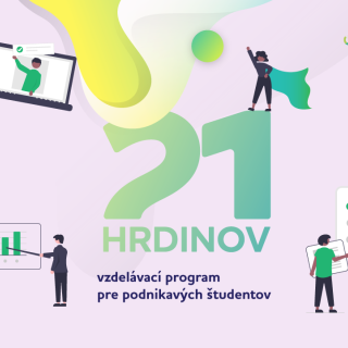 21 HRDINOV - vzdelávací program pre študentov