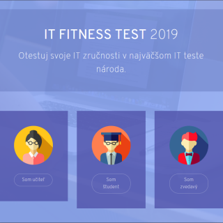 8. ročník najväčšieho testovania IT zručností - IT FITNESS TEST 2019