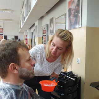 Szkolenie kadry fryzjerskiej