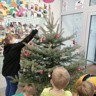 Vánoční stromeček pro školu