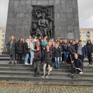 Wycieczka edukacyjna do Warszawy, w ramach programu „Poznaj Polskę”