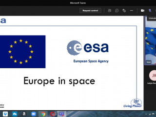 Unia Europejska w kosmosie
