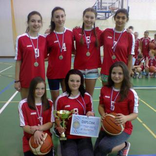 Ezüstérmes lányaink a járási kosárlabda döntőn