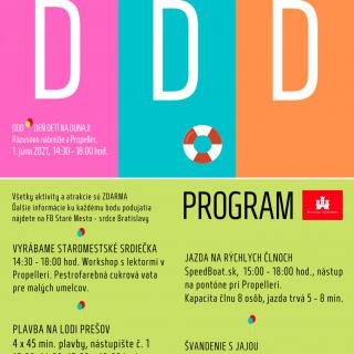 DDD - Deň detí na Dunaji