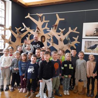 Przedszkolaki z wizytą w Muzeum Ziemi Wałeckiej