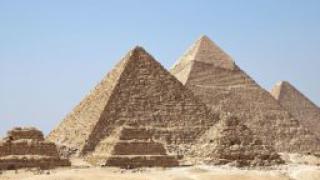 Egyptské pyramidy - přednáška