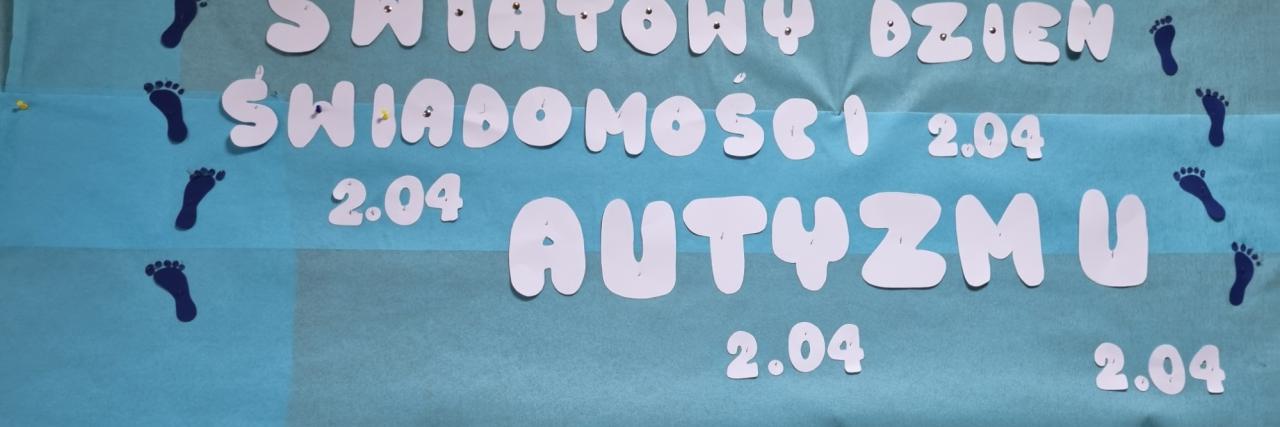 Światowy Dzień Świadomości Autyzmu – 02.04.2022 r.