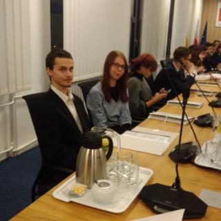 I sesja Młodzieżowej  Rady Dzielnicy Praga Południe
