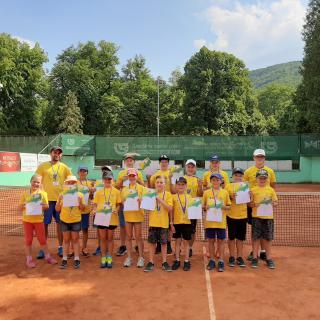 Letné tenisové tábory / druhý turnus 19.-22.7.2021