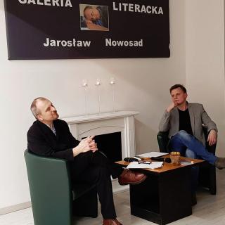 Spotkanie autorskie z Jarosławem Nowosadem