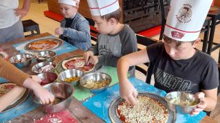 Klasa 3b - Warsztaty w pizzerii Da Grasso