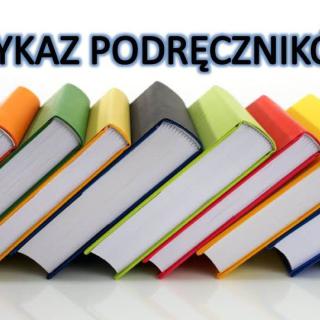 Wykaz podręczników na rok szkolny 2020/2021