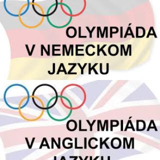 Olympiáda v  nemeckom a anglickom jazyku