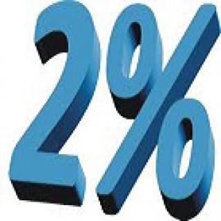 2 % dane