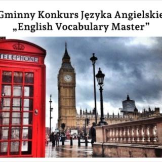 II Gminny Konkurs Języka Angielskiego "English Vocabulary Master"