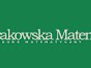 Krakowska Matematyka 2021/2022