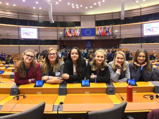 Youth Parliament Brusel