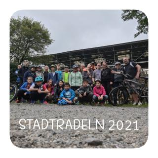 Eröffnungstour Stadtradeln für das Team "Fahrräder stinken nicht" der Ostschule Gera