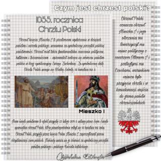 1055. rocznica Chrztu Polski