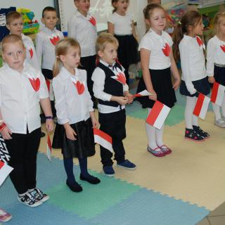 Narodowe Święto Niepodległości 2020 w naszym przedszkolu