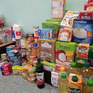 Akcja charytatywna „Podziel się jedzeniem” 