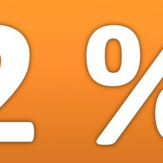 2% dane