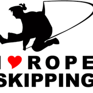 ROPE SKIPING.....
