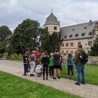 Kennenlerntage der 5er auf der Wewelsburg