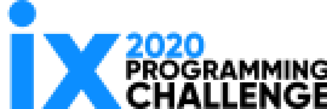 Pix Programming Challenge 2020