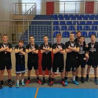 Finał Strefy Wałbrzyskiej - koszykówka chłopców