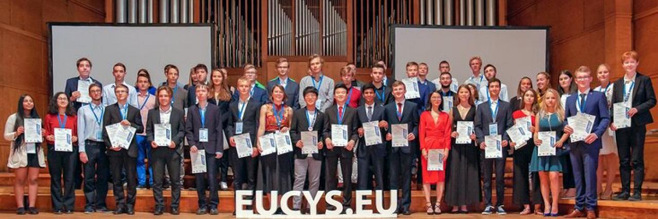 Ján Varga - 31st EU Contest for Young Scientists