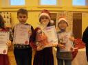 Wyniki szkolnego konkursu (klasy I -III) ,,Najpiękniejsza ozdoba bożonarodzeniowa"