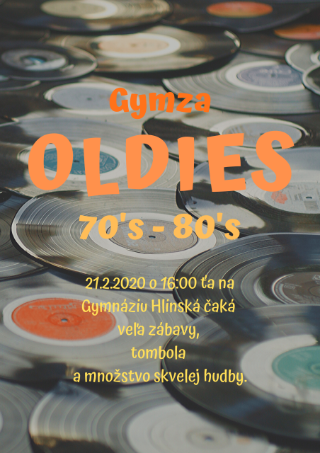 Gymza Oldies Party